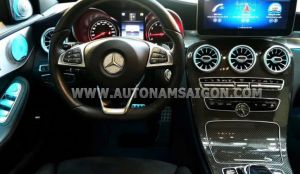 Xe Mercedes Benz C class C300 AMG 2017