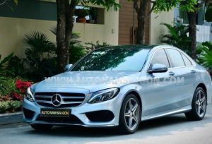 Xe Mercedes Benz C class C300 AMG 2015