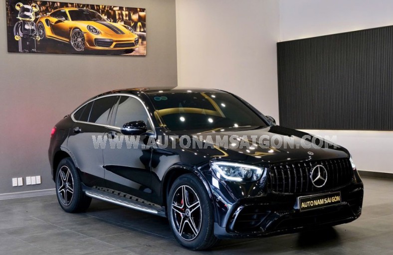 Mercedes Benz GLC 300 4Matic Coupe