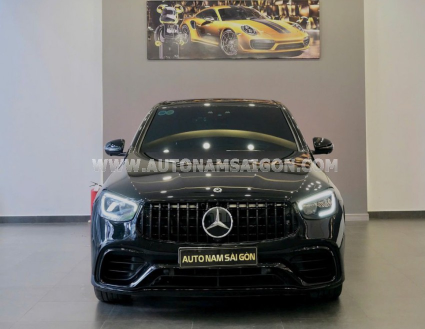 Mercedes Benz GLC 300 4Matic Coupe