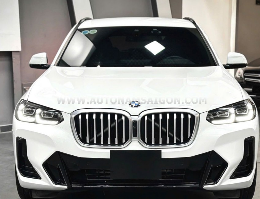 BMW X3 xDrive30i M Sport 2022