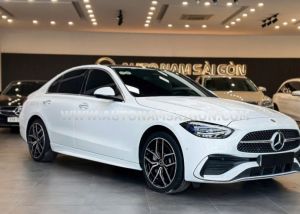 Xe Mercedes Benz C class C300 AMG 2021