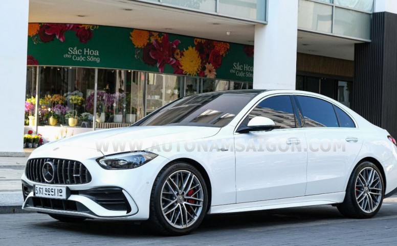 Mercedes Benz C43 AMG 4Matic