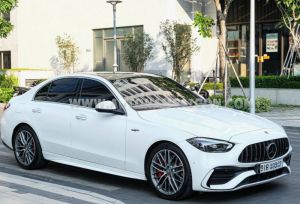Xe Mercedes Benz C class C43 AMG 4Matic 2023