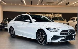 Xe Mercedes Benz C class C300 AMG 2021