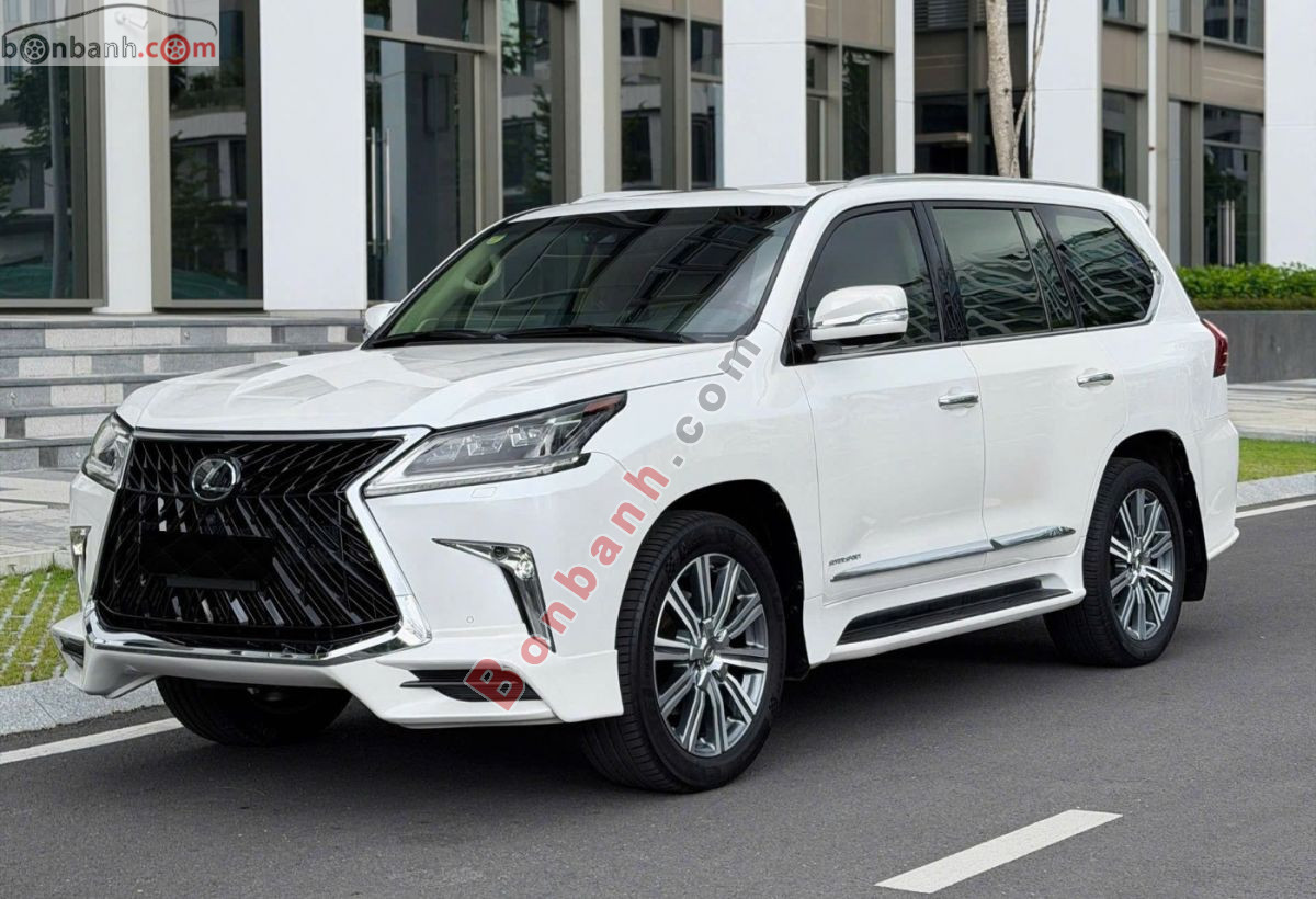 Lexus LX 570 Super Sport