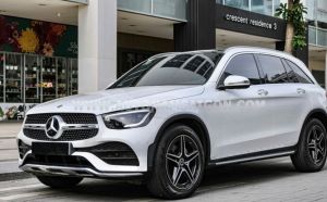 Xe Mercedes Benz GLC 300 4Matic 2022