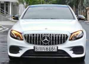 Xe Mercedes Benz E class E300 AMG 2016