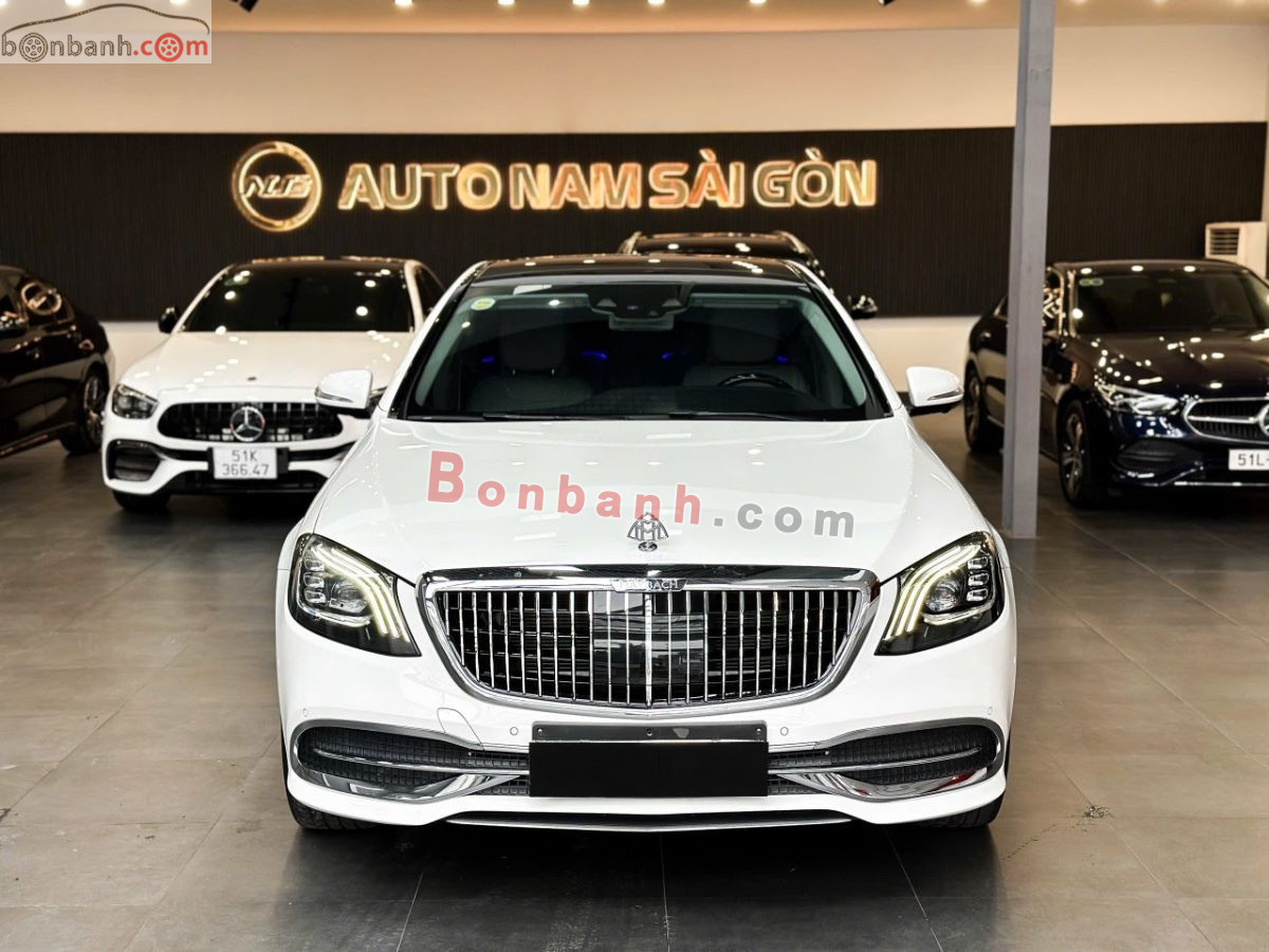 Mercedes Benz S class S450L 2019